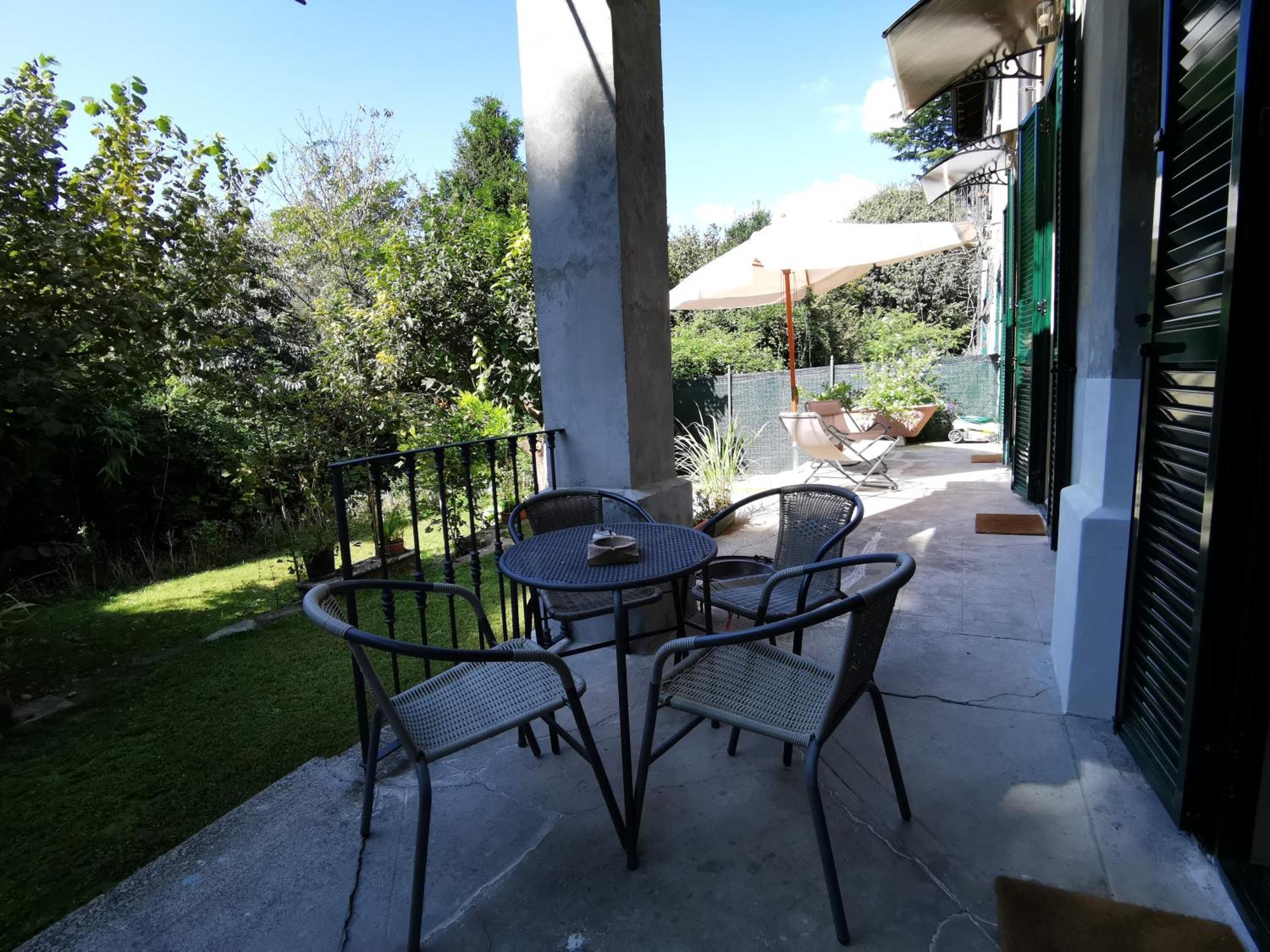 Curt Da Beta - Casa Vacanze Con Giardino In Corte Del XVIII Secolo Malnate Luaran gambar
