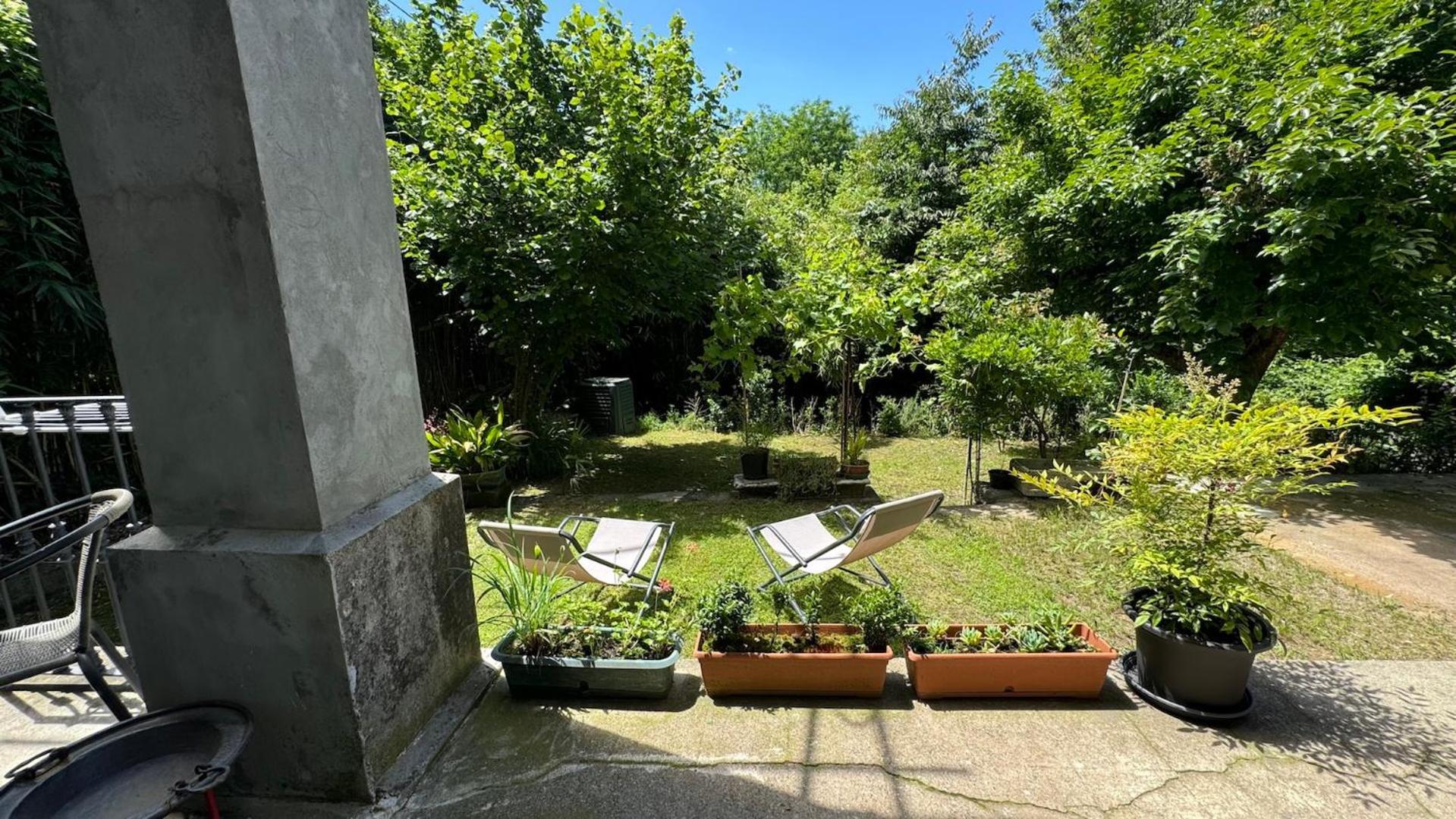 Curt Da Beta - Casa Vacanze Con Giardino In Corte Del XVIII Secolo Malnate Luaran gambar
