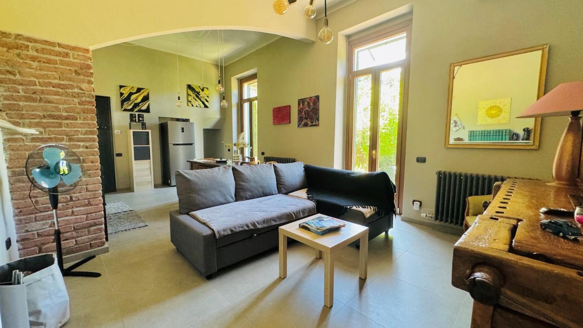 Curt Da Beta - Casa Vacanze Con Giardino In Corte Del XVIII Secolo Malnate Luaran gambar